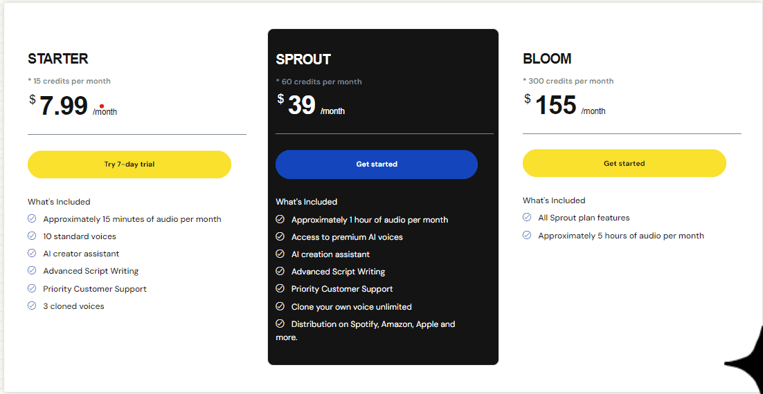 LaunchPod AI regular pricing