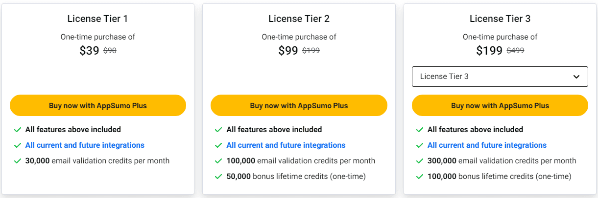 SMTPing appsumo price
