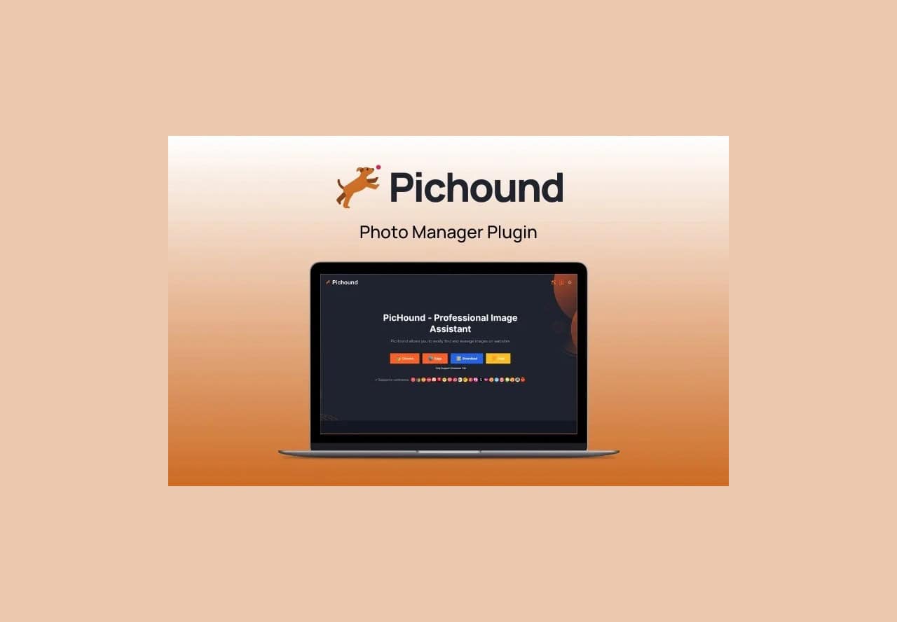 PicHound lifetime deal on dealfuel