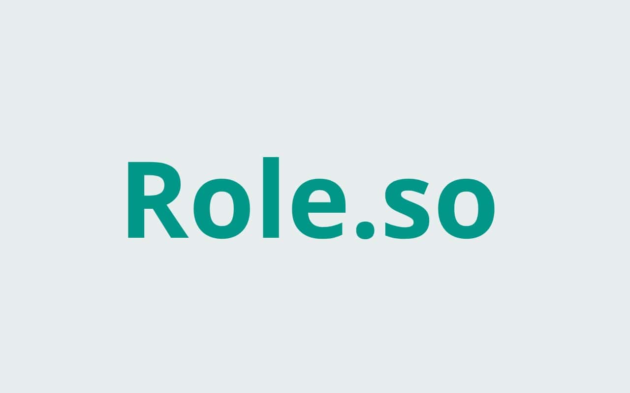 Role.so lifetime deal on appsumo