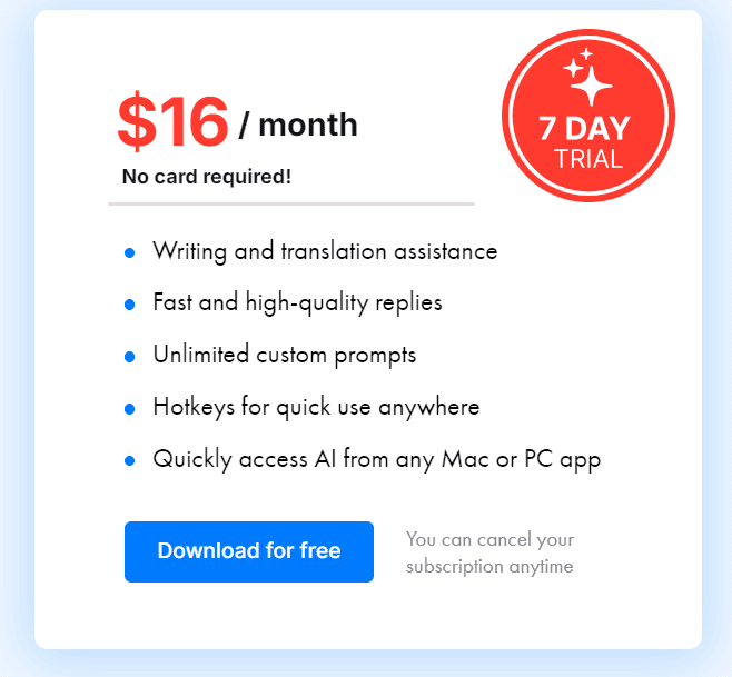 Pismo Lifetime Deal: AI Writing Tool For Mac & Windows 8 pismo regular pricing