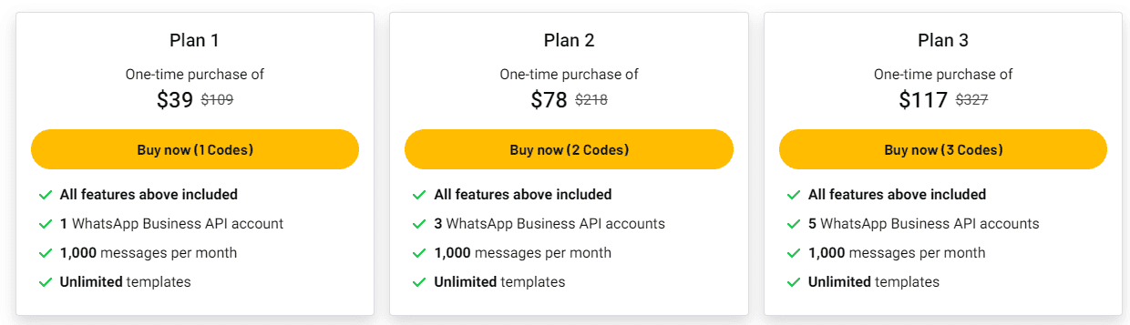 whatbuddy appsumo price