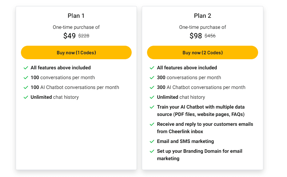 cheerlink appsumo price