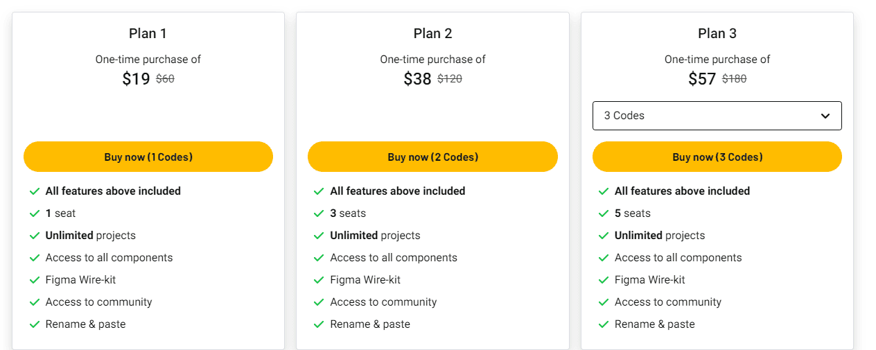 Onx UI Lifetime Deal: Website Builder 7 onx ui appsumo price