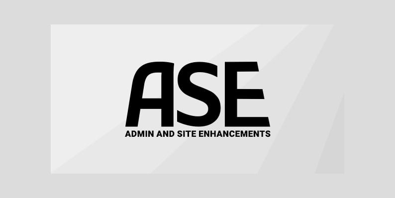 Admin & Site Enhancements Black Friday Deal