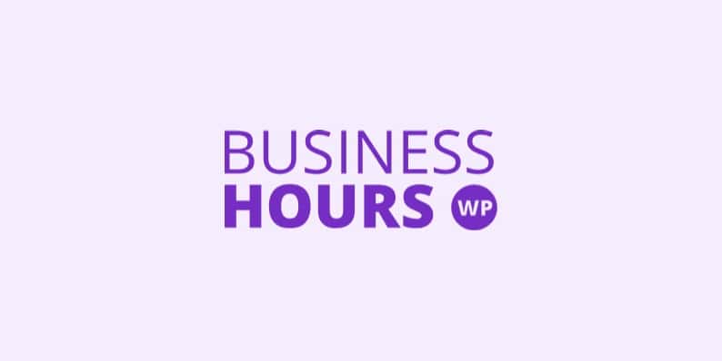 Business Hours WP Black Friday Deal