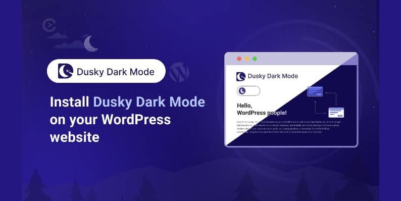 Dusky Dark Mode Black Friday Deal