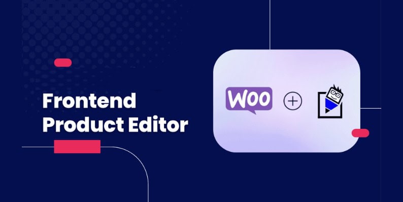 Frontend Product Editor Black Friday Deal