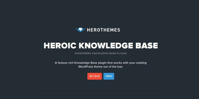 Heroic Knowledge Base Black Friday Deal