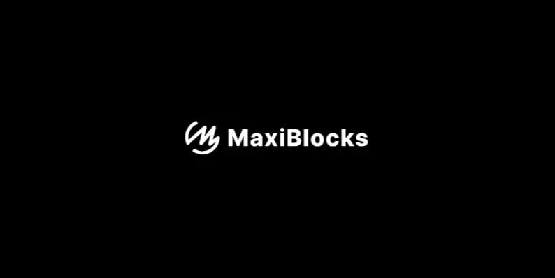 MaxiBlocks Pro Black Friday Deal