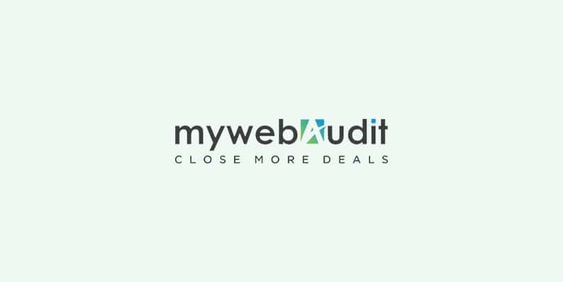 My Web Audit Black Friday Deal