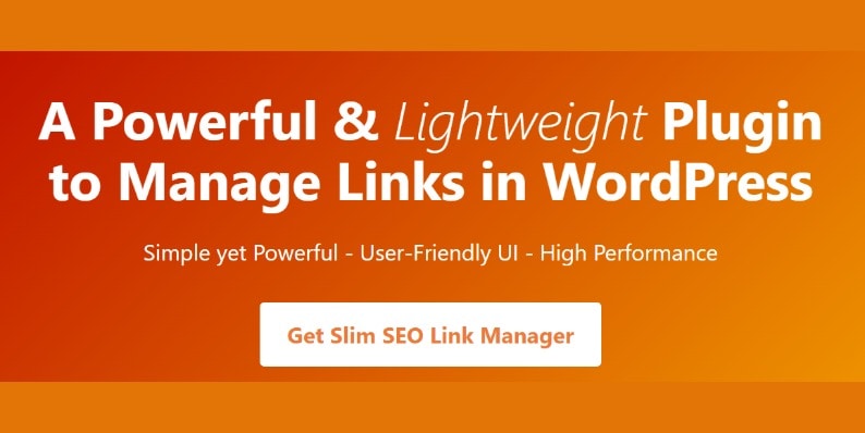 Slim SEO Link Manager Black Friday Deal