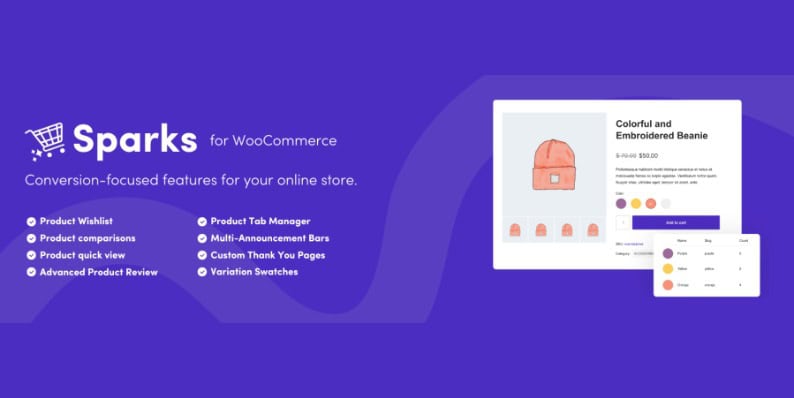 Sparks for Woo Black Friday Deal