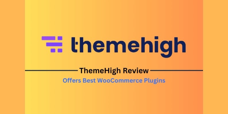 Themehigh Woo Plugins Black Friday Deal