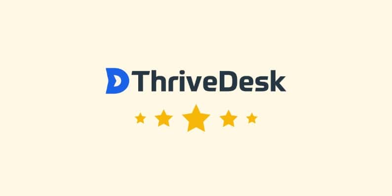 ThriveDesk Black Friday Deal