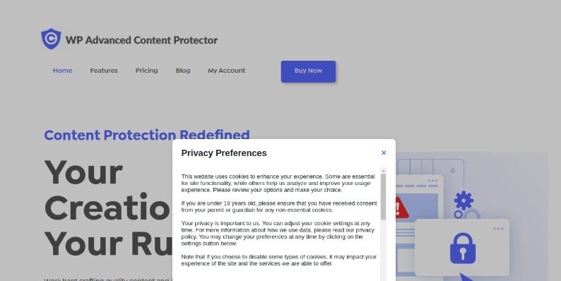 WP Advanced Content Protector Black Friday Deal
