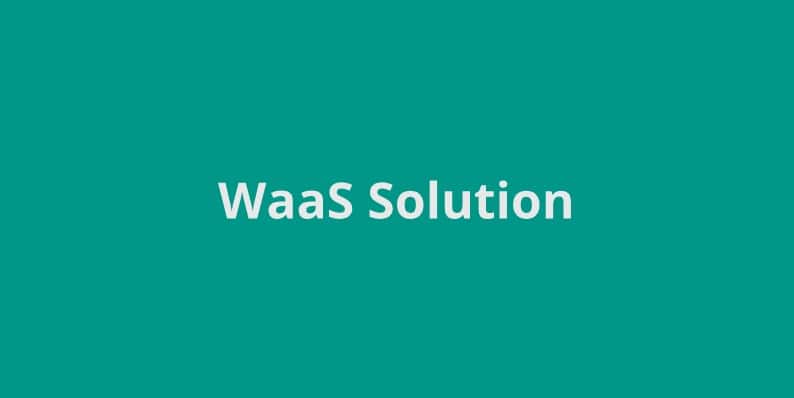 WaaS Solution Black Friday Deal