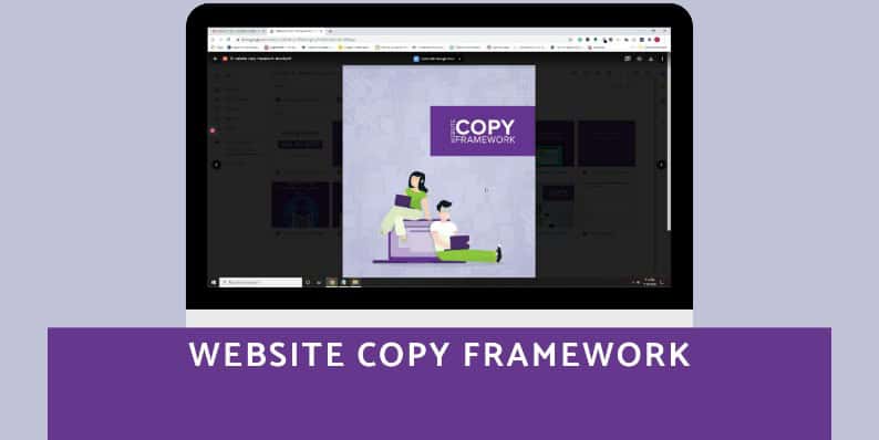 Website Copy Framework Black Friday Deal