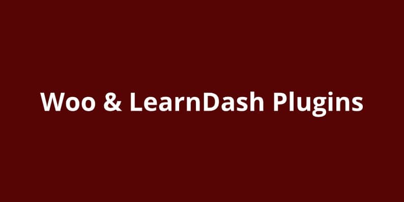 Woo & LearnDash Plugins Black Friday Deal1