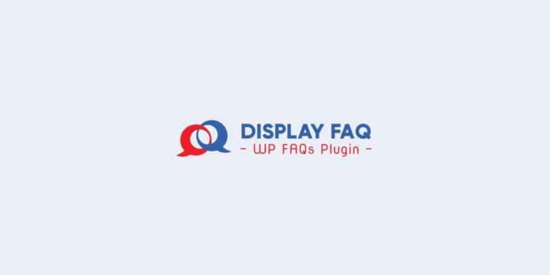 WordPress Display FAQ Black Friday Deal