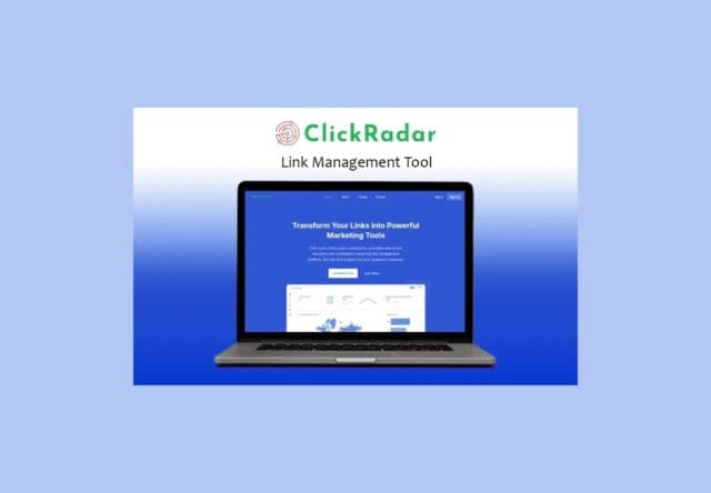 ClickRadar lifetime deal on dealfuel