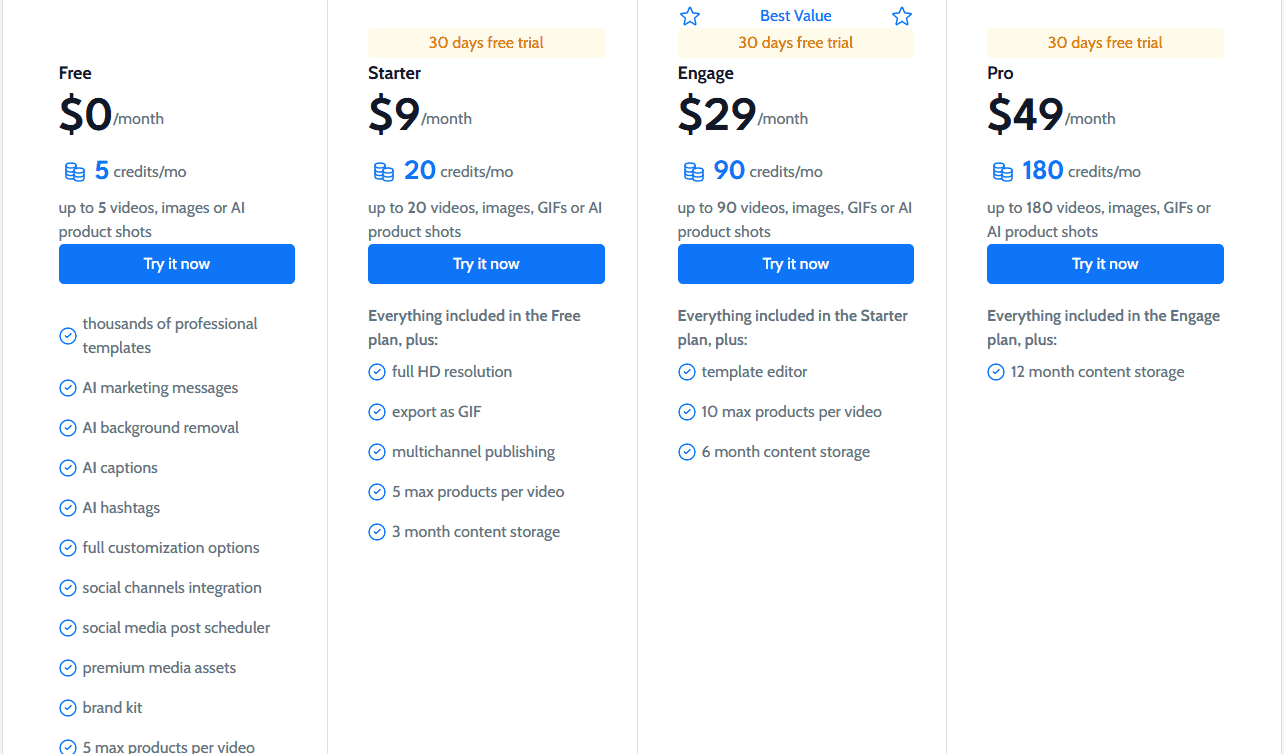 Eyeris regular pricing 