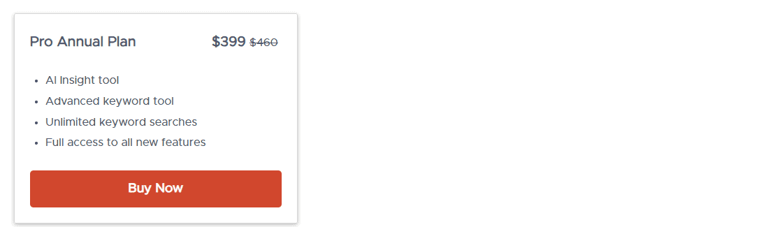 Keyword Magic dealfuel price