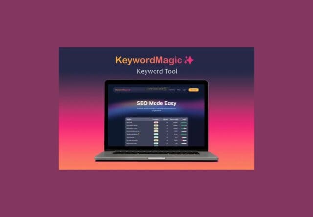 Keyword Magic deal on dealfuel