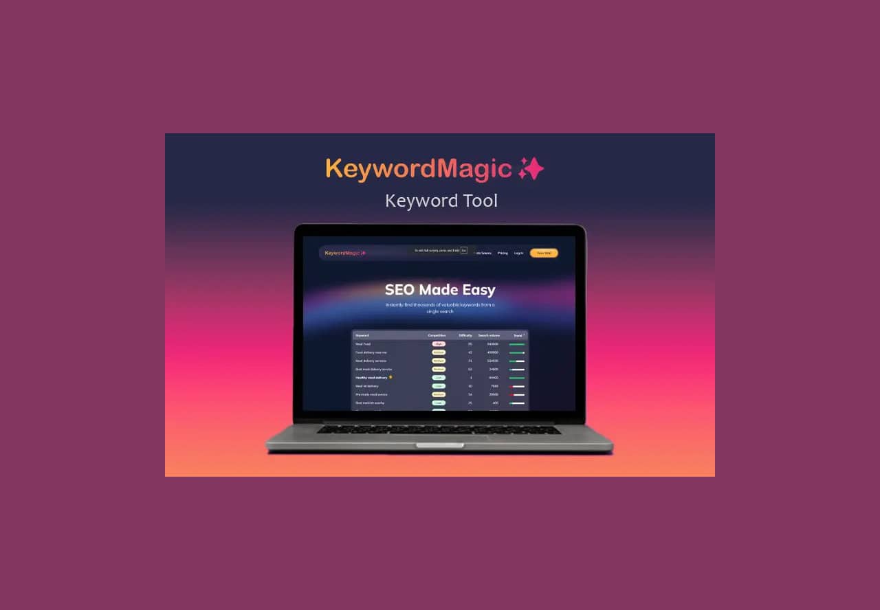 Keyword Magic deal on dealfuel