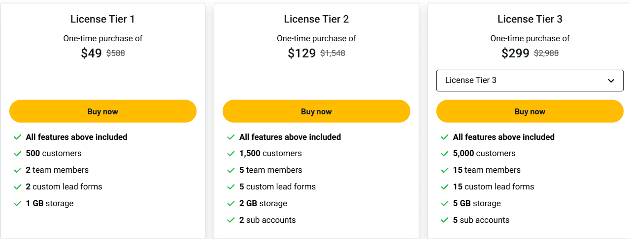 MsgBubble Lifetime Deal: Manage all your Communication Channels 7 MsgBubble appsumo price