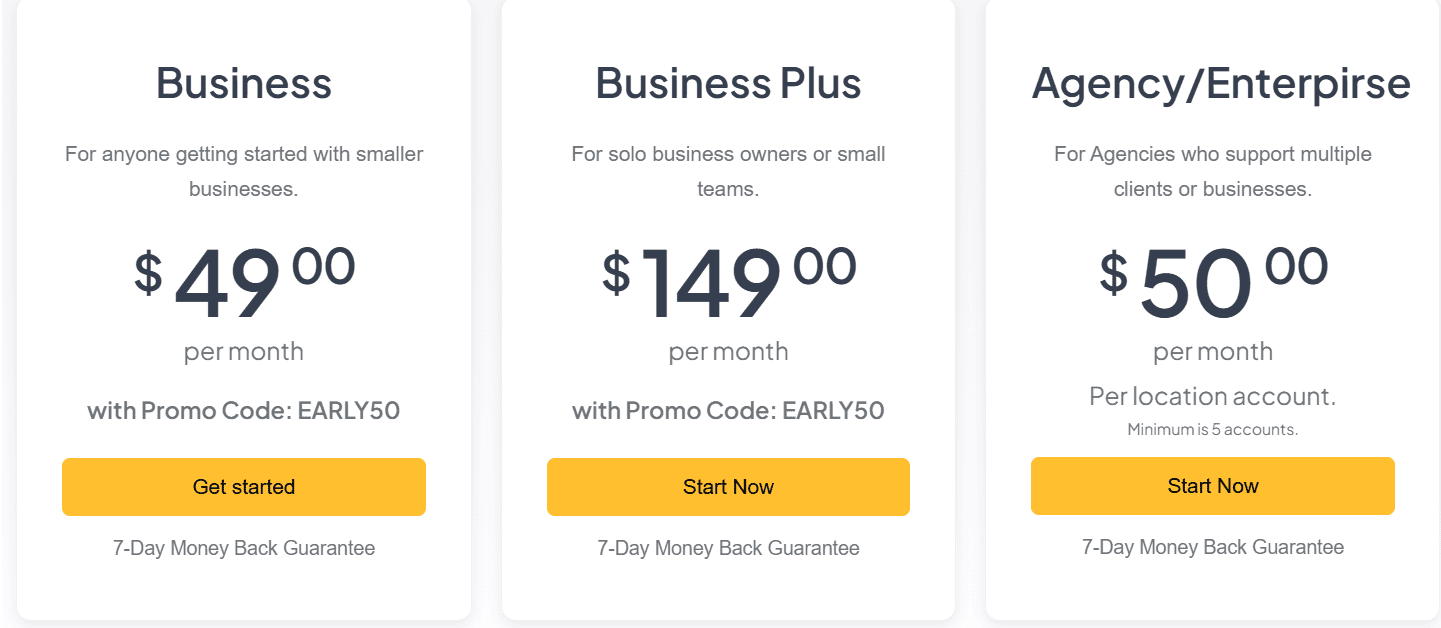 MsgBubble Lifetime Deal: Manage all your Communication Channels 8 MsgBubble regular pricing