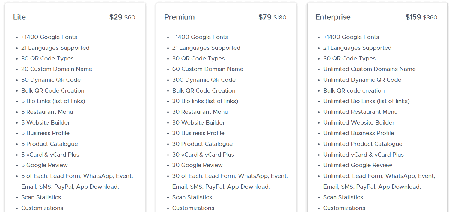 QR Vio dealfuel price