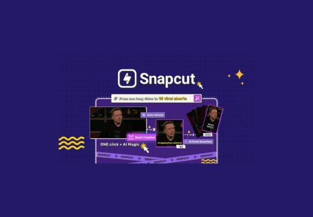 Snapcut Lifetime Deal on appsumo