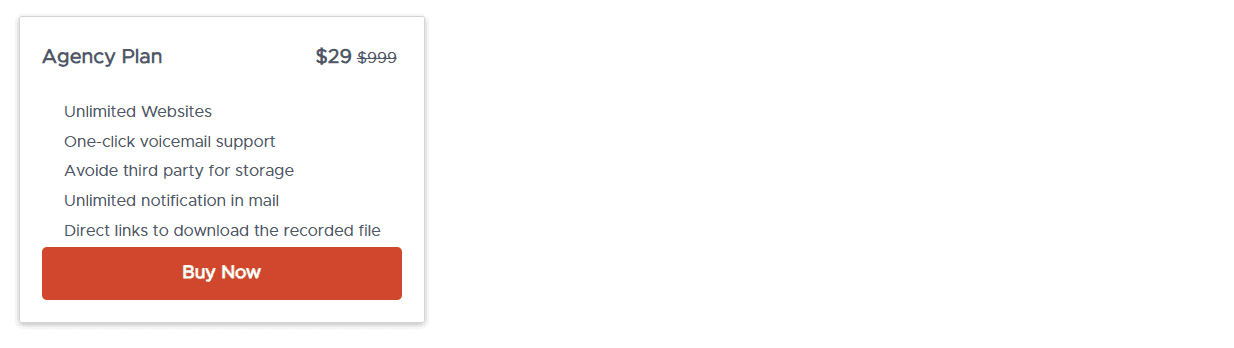 VoiceMailer dealfuel price