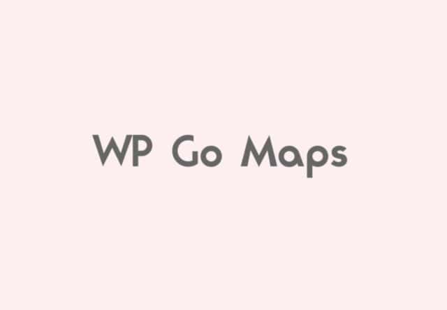WP Go Maps Lifetime deal on appsumo