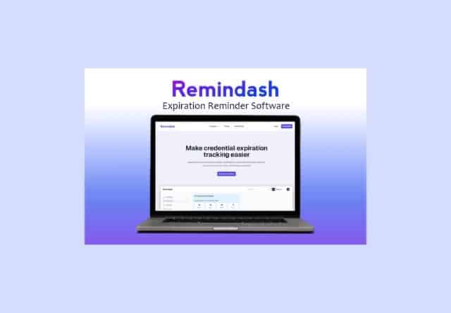 remindash lifetime deal on dealfuel