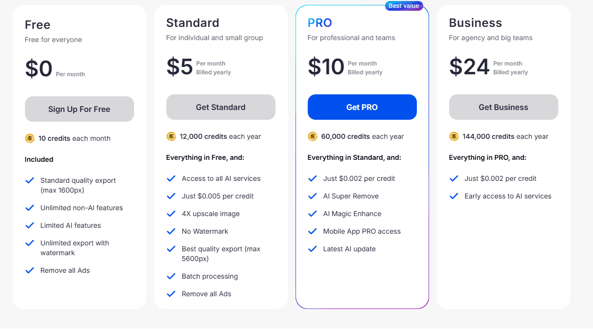 snapedit regular pricing 
