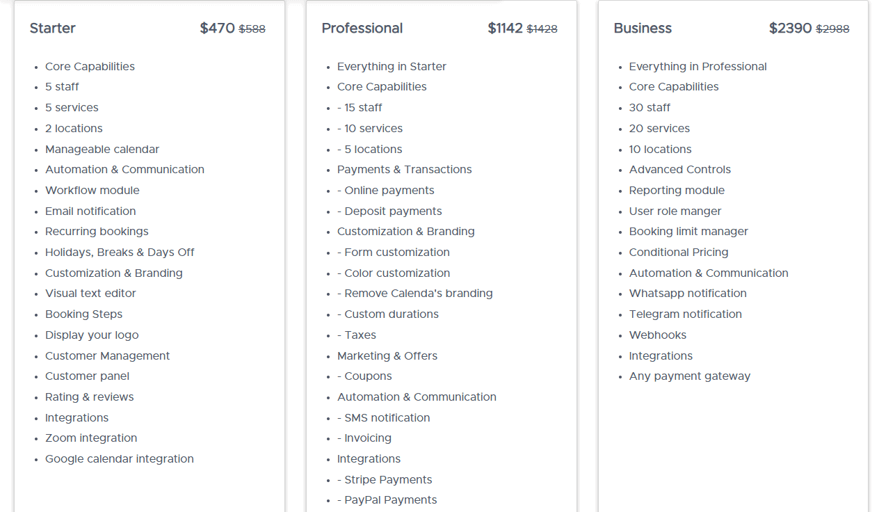 Calenda dealfuel price