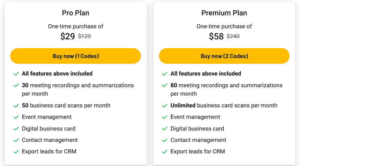 Conferly appsumo price