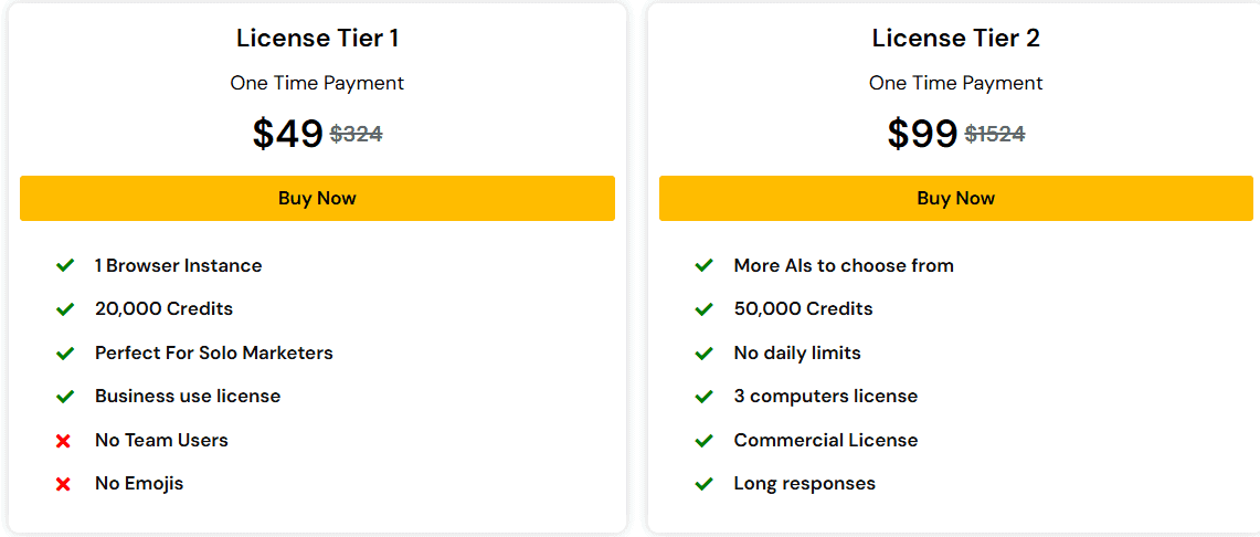 Engagi AI dealmirror price
