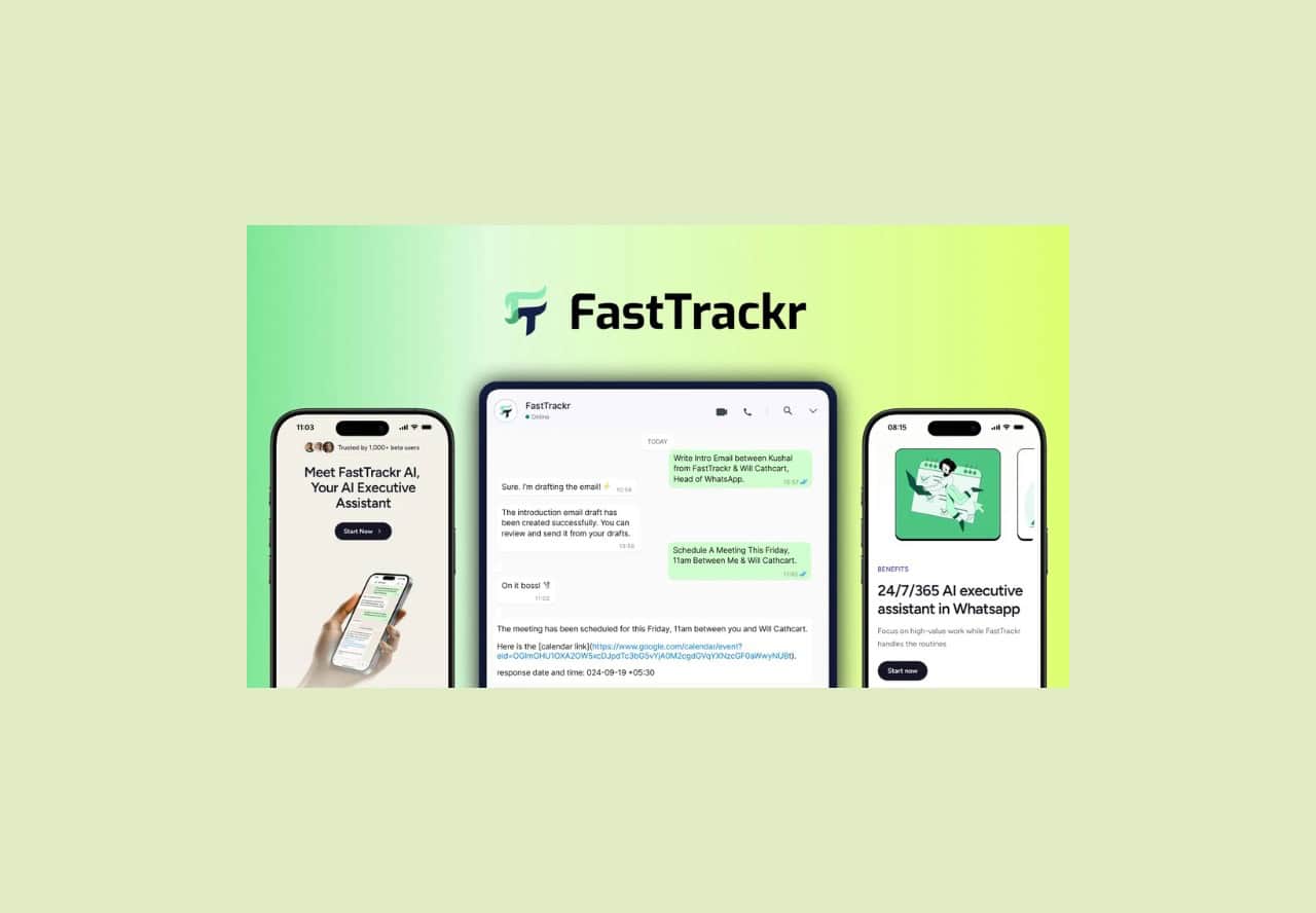 FastTrackr lifetime deal on appsumo