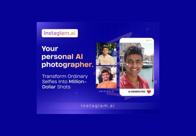 InstaGlam AI lifetime deal on stacksocial