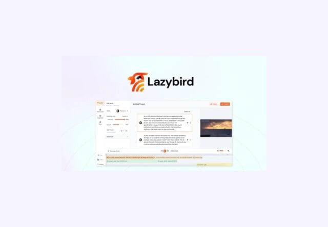Lazybird lifetime deal on appsumo