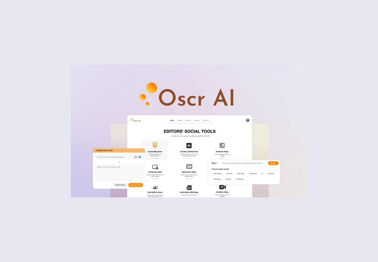 Oscr AI Lifetime Deal on Appsumo