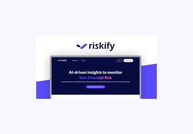 Riskify lifetime deal on dealify
