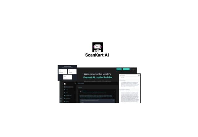 ScanKart AI Lifetime Deal on Appsumo