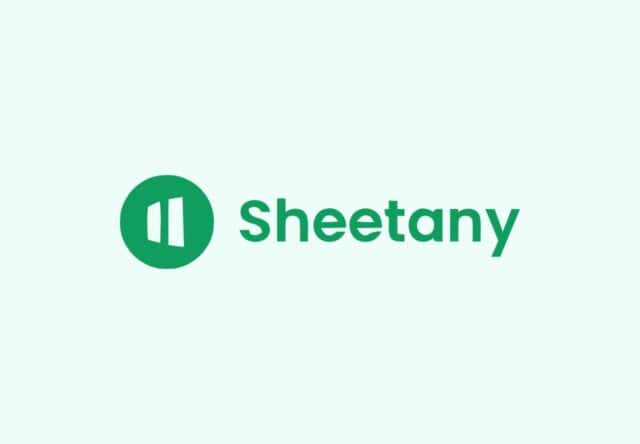 Sheetany Lifetime Deal on Dealmirror