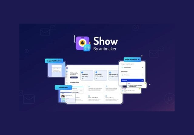 Show lifetime deal on appsumo
