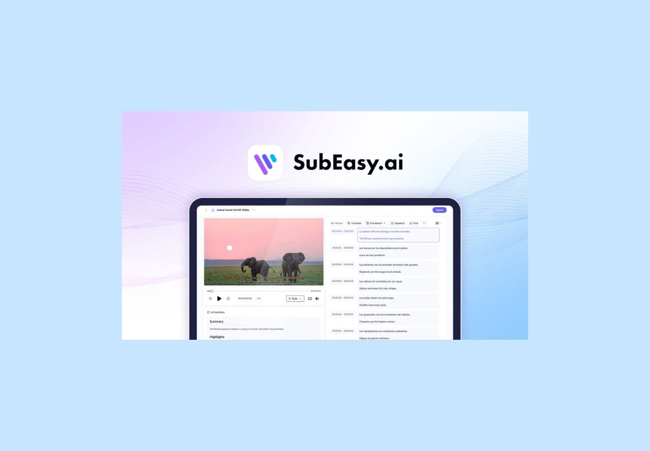 SubEasy lifetime deal on appsumo