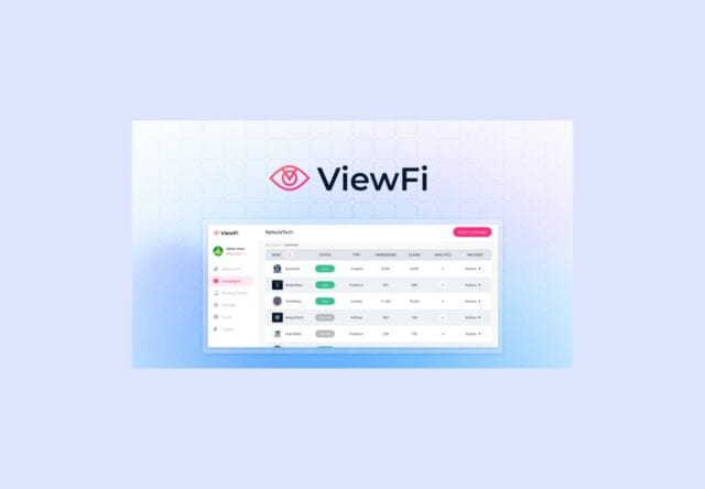 ViewFi Lifetime Deal on Appsumo